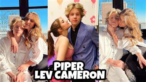 Piper Rockelle And Lev Cameron Latest New Tiktok Compilation 2022