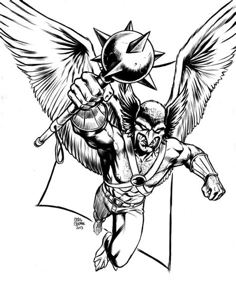 Hawkman By Craigcermak On Deviantart Hawkgirl Hawkman Comic Book