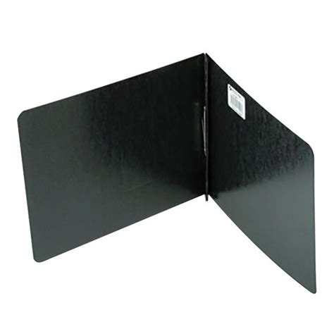 Acco 17921 8 12 X 11 Black Pressboard Top Bound Report Cover With