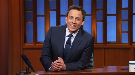 Watch Late Night With Seth Meyers Highlight Seths Story Reading On