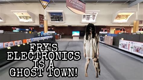 As someone who likes a battered fry, i. The END of Fry's Electronics? - YouTube
