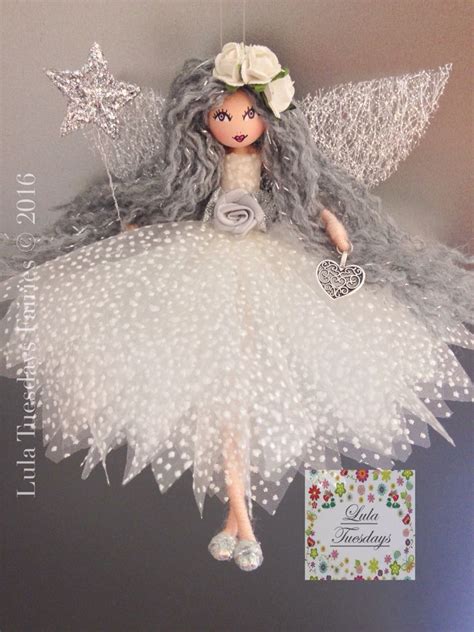 Handmade Fairy Fairy Doll Flower Fairy Bendy Doll Lula Tuesdays