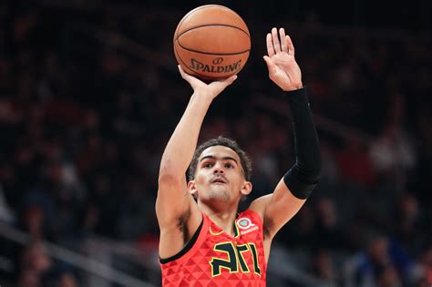 Trae Young And The 3 Point Contest