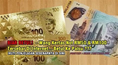 Tip simpan duit untuk keluarga anda pada 2018. PEMBONGKARAN! - Wang Kertas Not RM50 & RM100 EMAS Tersebar ...