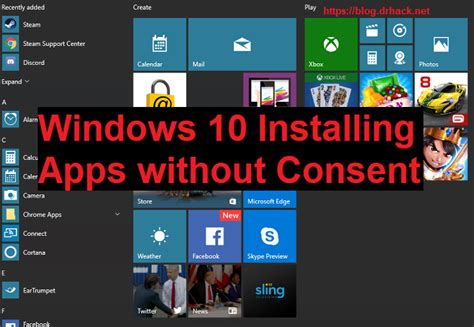 This video show how to open computer management in windows 10 pro. Windows 10 Installs App without Consent
