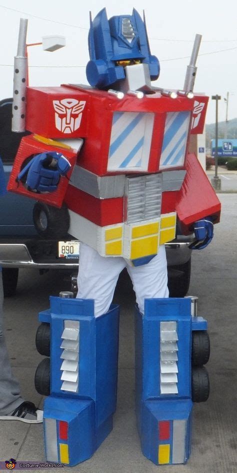 G Optimus Prime Halloween Costume Contest At Costume Works Com
