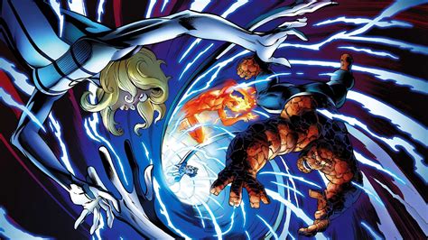 Comics Fantastic Four Hd Wallpaper