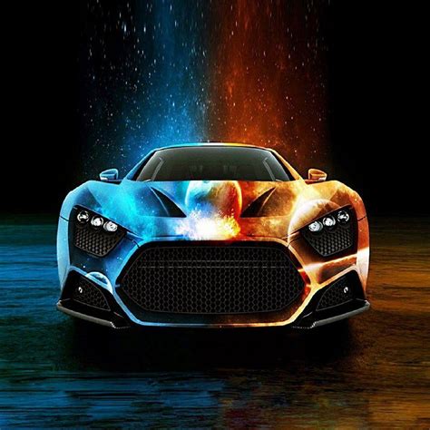 Neon Cars Wallpapers Wallpaper Cave