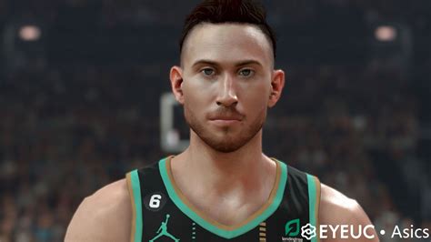 Nba 2k23 Gordon Hayward Cyberface Current Hairstyle