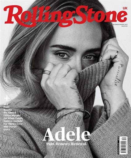Rolling Stone Uk Magazine Dec 2021jan 2022 Back Issue
