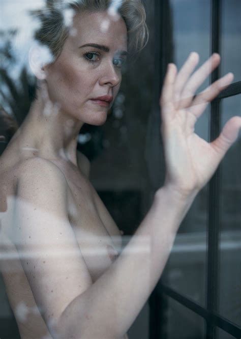 Sarah Paulson Nude Topless Fappening Photos The.