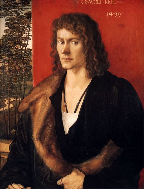 Albrecht Dürer Portrait Of Oswald Krel High Renaissance Renaissance