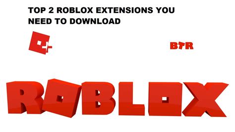 All Best Extensions For Roblox