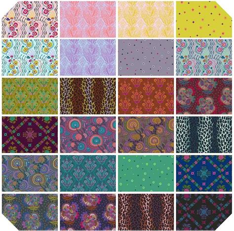 Anna Maria Horner Tambourine Fabric Complete Collection