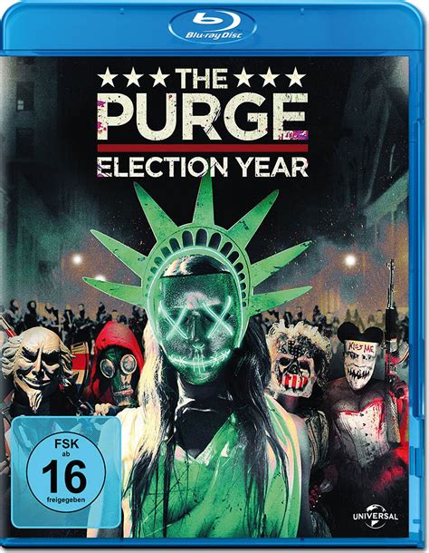 How did we leave things? The Purge: Election Year Blu-ray Blu-ray Filme • World ...