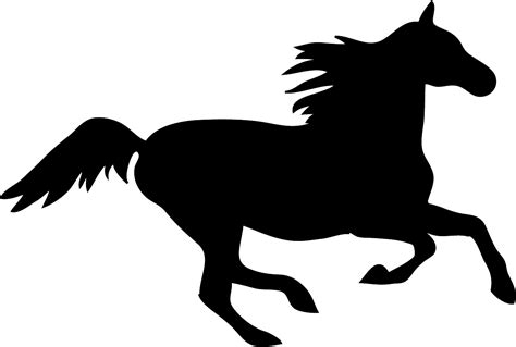 Clipart Horses Mustangs