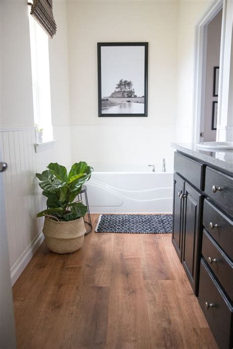 Choosing bathroom flooring is very different from choosing flooring in other parts of the house. How to Install LifeProof Flooring Yourself | Vinyl wood flooring, Lifeproof vinyl flooring, Wood ...