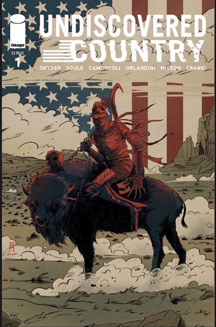 Undiscovered Country De Scott Snyder Y Charles Soule Comicrítico