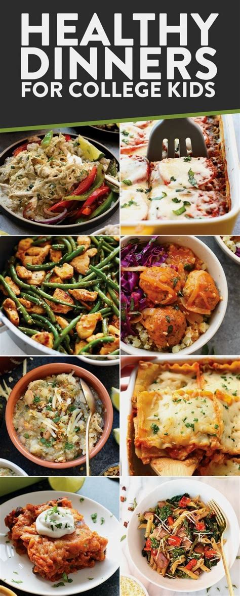 We did not find results for: These dinner recipes are perfect for college students on a ...