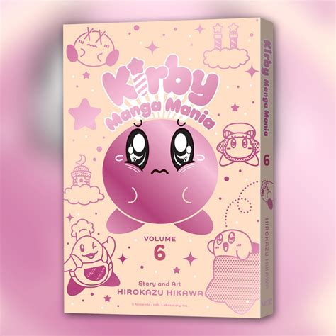 Xandrohq On Twitter Rt Vizmedia Kirby Manga Mania Vol 6 Is Now Available Learn More