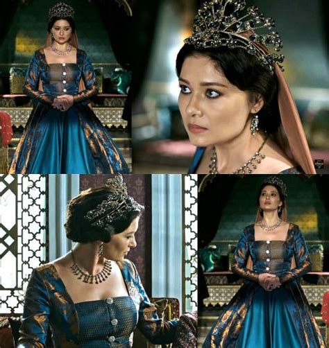 kosem sultan sends her regards reign fashion historical dresses 16th century fashion