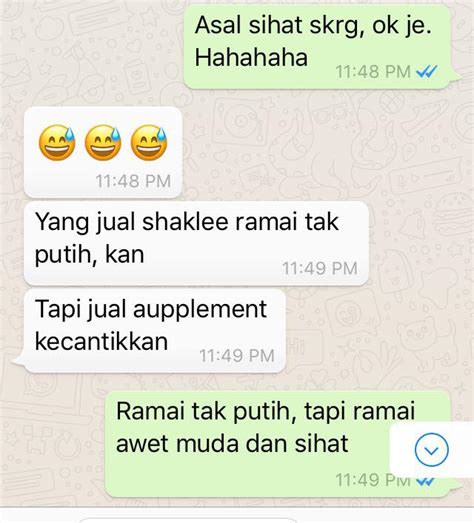 Jual Shaklee Tapi Kulit Tak Putih Vitamin Cerdik By Coach Anah Ahmad