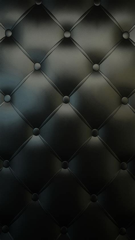48 Black Leather Wallpaper