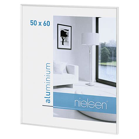 Cadre Photo Nielsen Pixel Blanc 50 X 60 Cm Acheter Chez Bauhaus