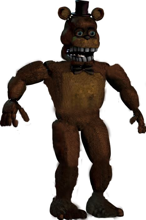 Fixed Nightmare Freddy Remake By Daspancito On Deviantart