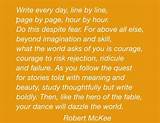 Pictures of Robert Mckee Quotes