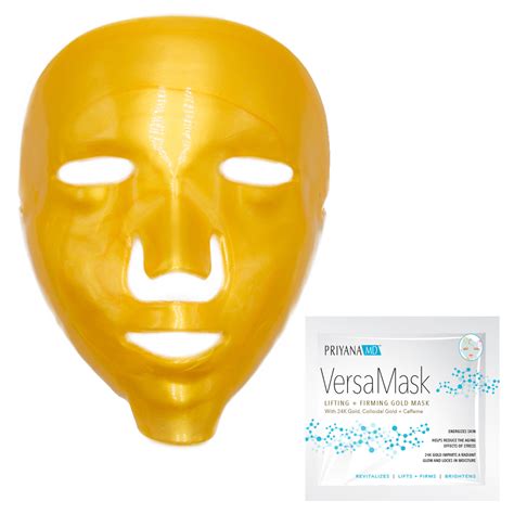 24k Gold Collagen Face Mask 24 Karat Gold Face Mask Priyanamd