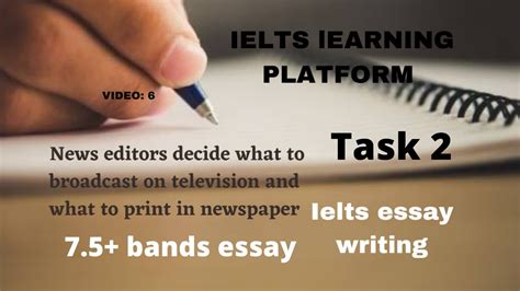 Ielts Task 2 How News Editors Take Editorial Decisions 8 Band Essay