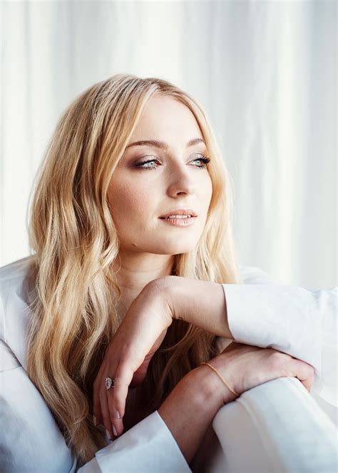 Sophie Turner Photoshoot For Coveteur March 2018