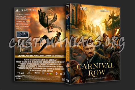 Carnival Row Season 2 Dvd Cover Dvd Covers And Labels By Customaniacs