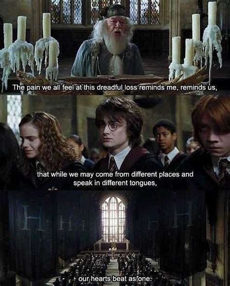 Our Hearts Beat As One Dumbledore Harrypotter Hermionegranger Ronweasley Albusdumbledore