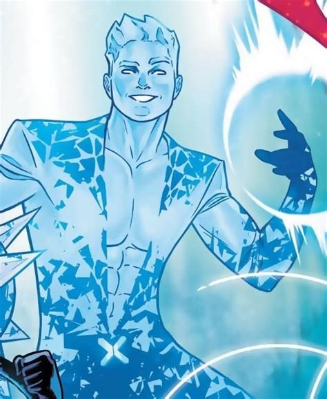 Iceman From X Men Hellfire Gala Vol 1 1 Marvel Comics Art Marvel Fan