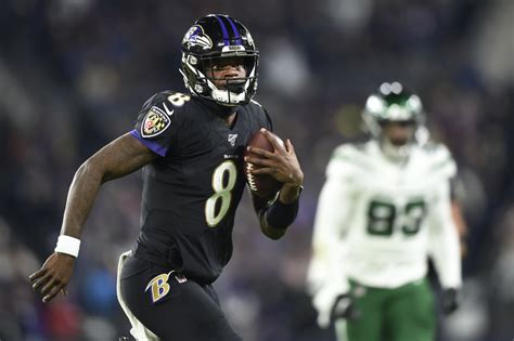 How Did Jets Handle Ugly Loss To Ravens By Fanboying Over Lamar