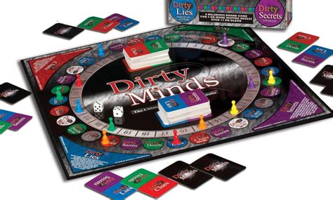 Ultimate Dirty Minds Board Game Groupon Goods