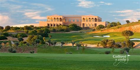 Amendoeira Golf Resort Portugalsko Algarve Golfové Cestycz