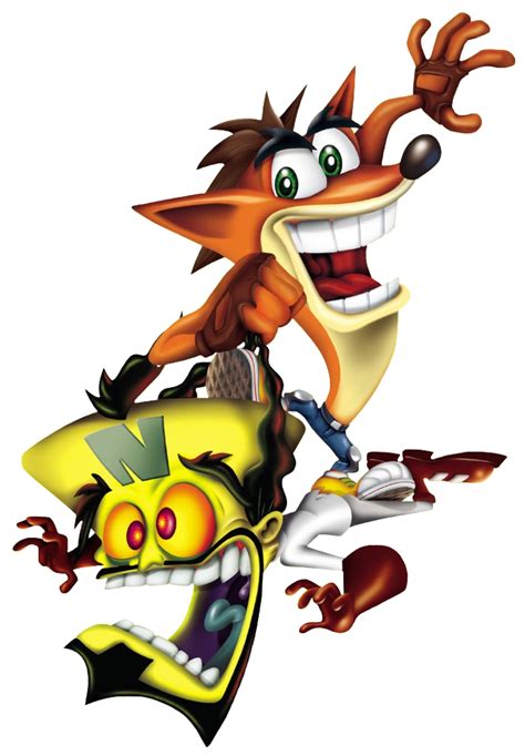 Crash Twinsanity Front Cover Pal Version By Paperbandicoot On