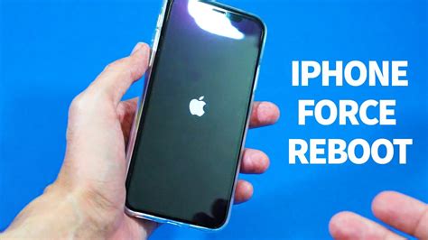 How To Force Turn Off Reboot Iphone Pro Max Xs X Frozen Screen Fix