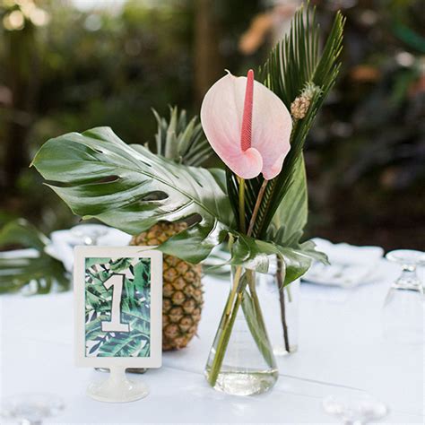 25 Tropical Wedding Décor Ideas Bridalguide