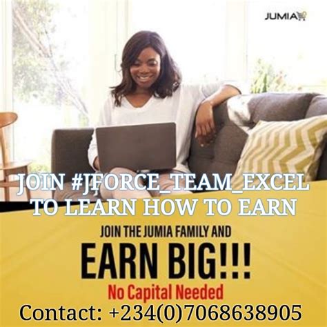 Jumia Jforce Programme Career Nigeria