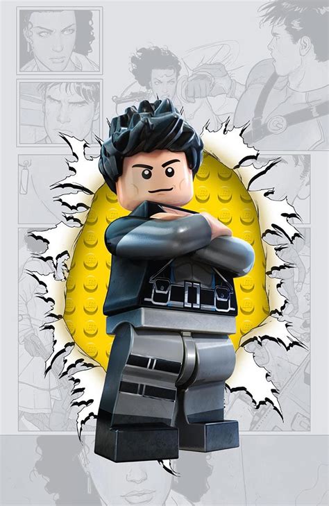 Dc Reveals November 2014 Variant Cover Theme Nightwing Lego Marvel
