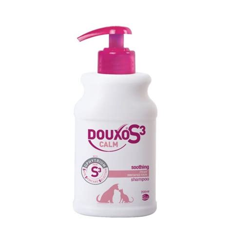 Douxo S3 Care Calm Pyo Seb Shampoo Mousse And Cleaning Pads For Dogs