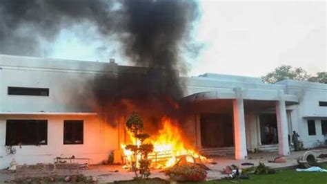 Punjab Govt Constitutes Jit To Probe May 9 Arson Vandalism Of Jinnah