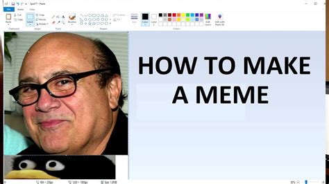 How To Make A Meme Beginner Youtube