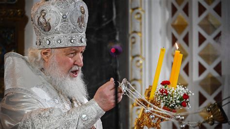 Le Patriarche Kirill Un Chef De L Glise Orthodoxe Russe Tr S Politique