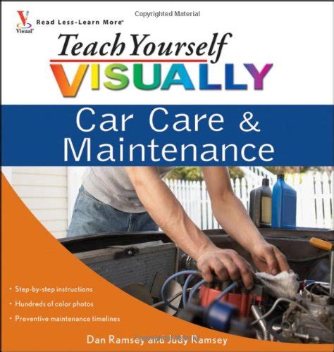 Teach Yourself Visually Car Care Maintenance Teach Yourself Visually