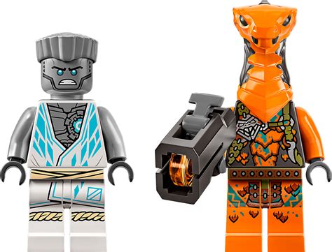 Lego Ninjago Zanes Power Up Mech Evo Imagination Toys